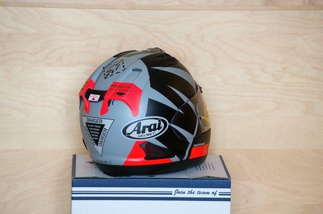 Шлем Arai RX-7X Maverick матовый