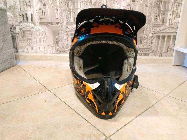 Шлем Uvex р.XL мотокросс