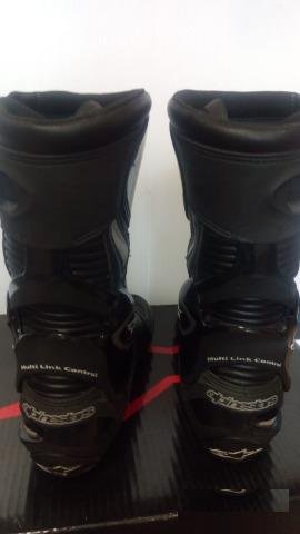Мотоботы Alpinestars SMX Plus