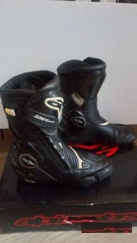 Мотоботы Alpinestars SMX Plus