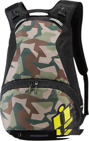Моторюкзак Icon Stronghold HiViz жёлтый