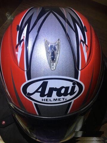 Шлем Arai rx-7 rr4 размер xxl