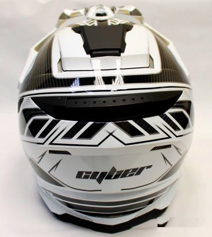 Шлем cyber UX-28 #1 WhiteBlack
