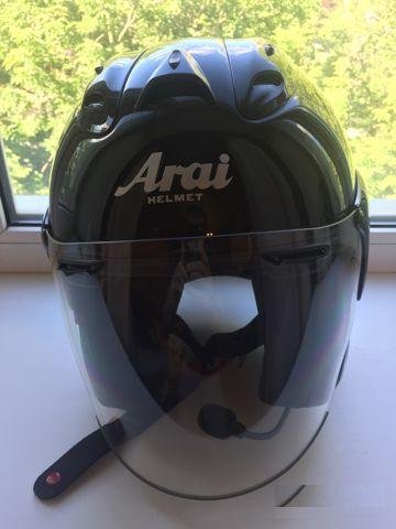 Мотошлем Arai X-tend Ram с гарнитурой