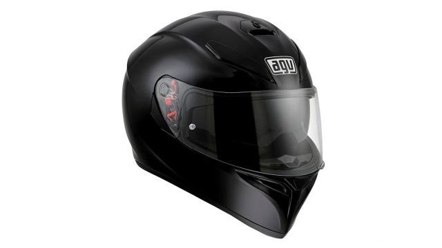 Шлем AGV K3 SV черный мат (новый)