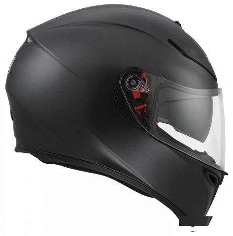 Шлем AGV K3 SV черный мат (новый)