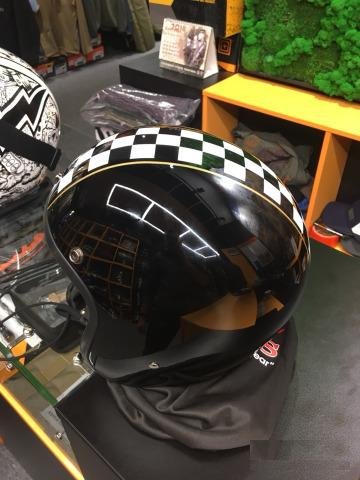 Шлем Daytona cafe racer