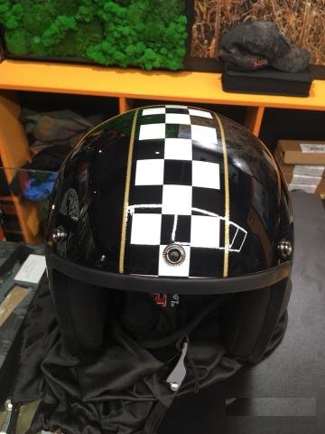 Шлем Daytona cafe racer