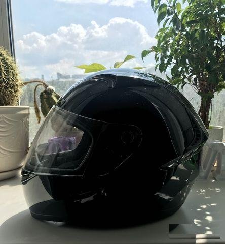 Шлем MDS M13 Solid Black
