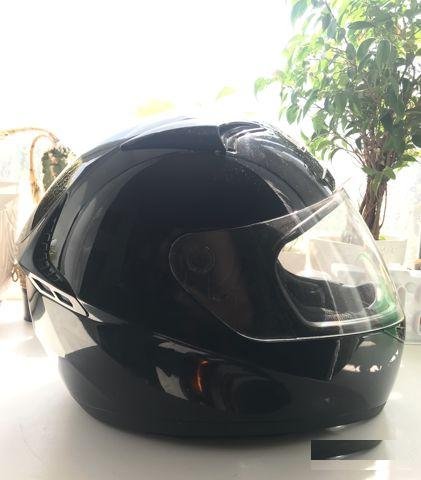 Шлем MDS M13 Solid Black