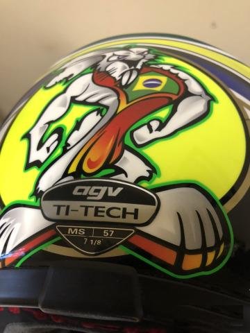Мотошлем AGV Ti-Tech (ms) 57