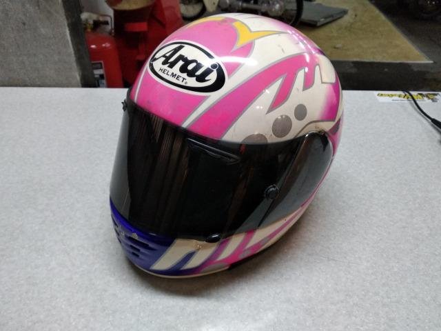 Мотошлем arai Размер M (57-58) Б/У