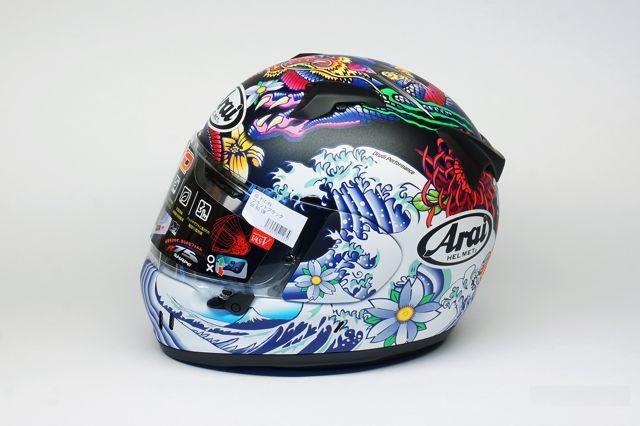 Шлем Arai XD Oriental черный матовый