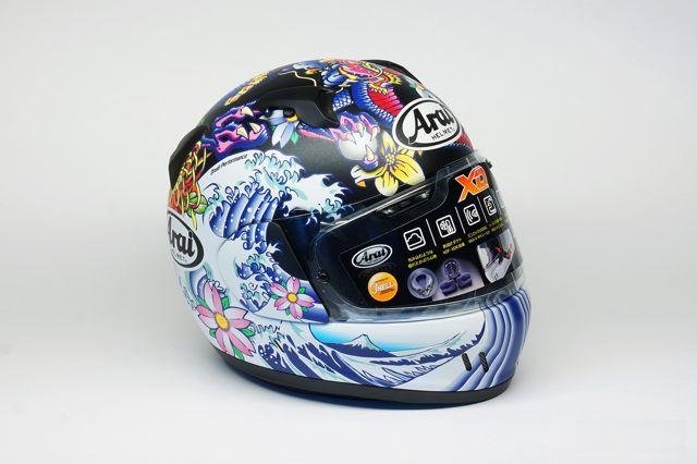 Шлем Arai XD Oriental черный матовый