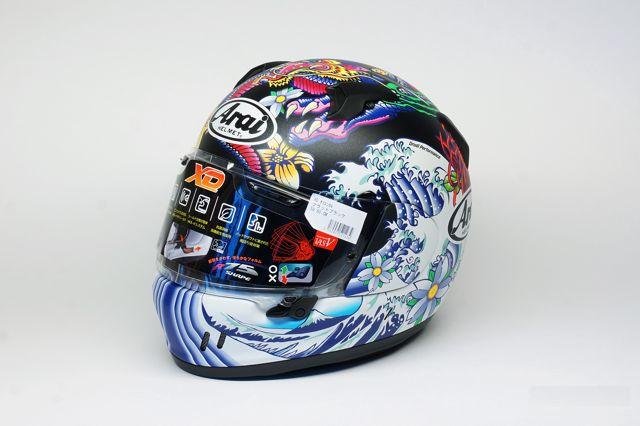 Шлем Arai XD Oriental черный матовый