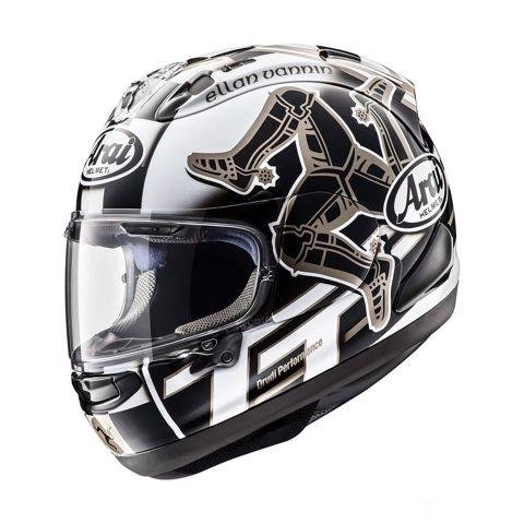 Шлем Arai RX-7X IOM TT 2017