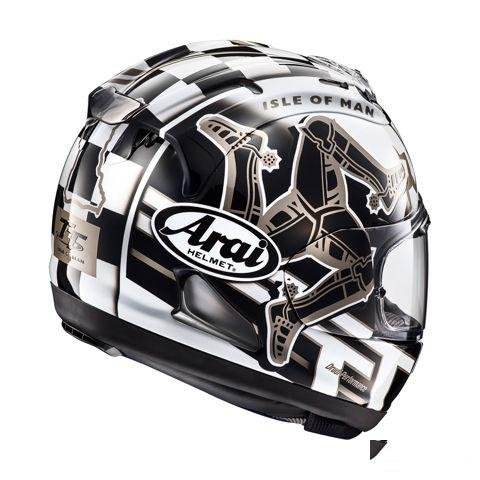 Шлем Arai RX-7X IOM TT 2017