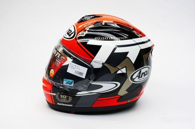 Шлем Arai RX-7X IOM TT 2018, размер XL