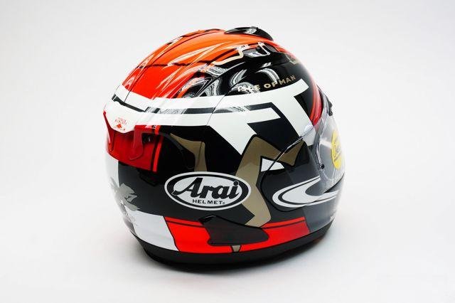 Шлем Arai RX-7X IOM TT 2018, размер XL