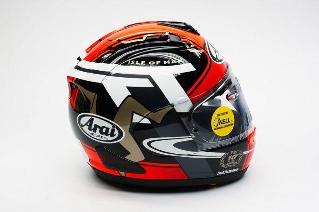 Шлем Arai RX-7X IOM TT 2018, размер XL