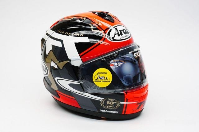 Шлем Arai RX-7X IOM TT 2018, размер XL