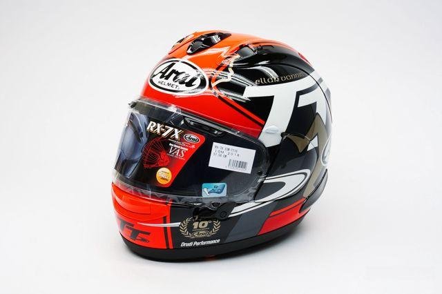 Шлем Arai RX-7X IOM TT 2018, размер XL