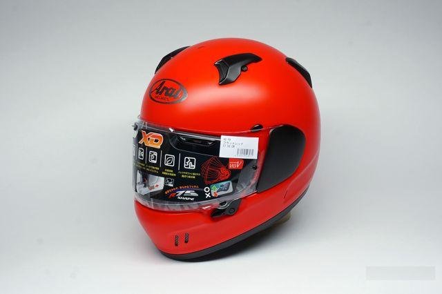 Шлем Arai XD красно-черный матовый
