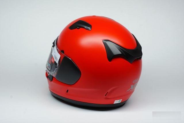 Шлем Arai XD красно-черный матовый