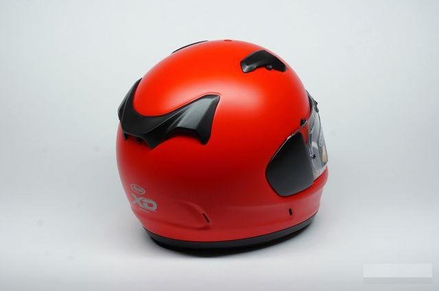 Шлем Arai XD красно-черный матовый
