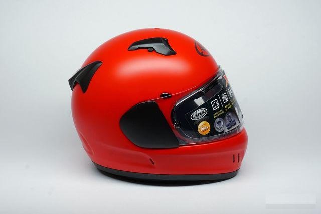 Шлем Arai XD красно-черный матовый