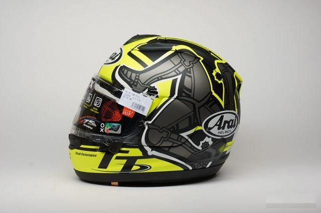 Шлем Arai RX-7X IOM TT 2019