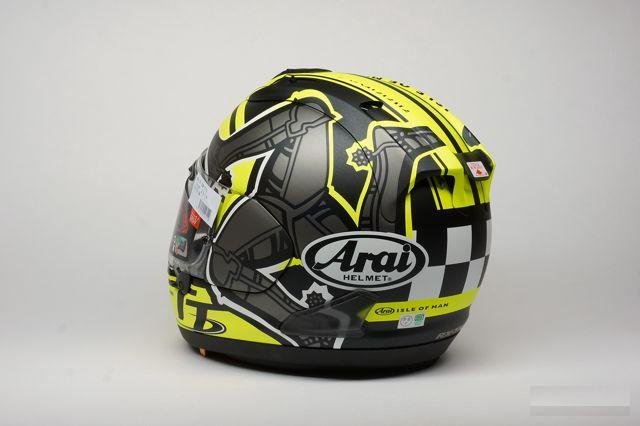 Шлем Arai RX-7X IOM TT 2019