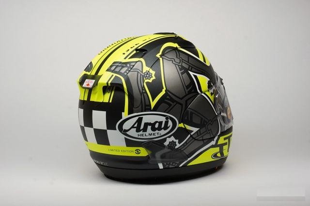Шлем Arai RX-7X IOM TT 2019