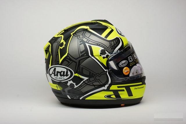 Шлем Arai RX-7X IOM TT 2019