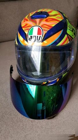 Мотошлем agv k3