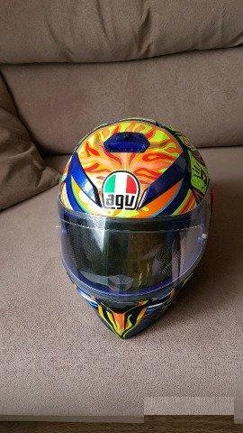 Мотошлем agv k3