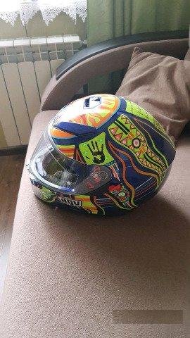 Мотошлем agv k3