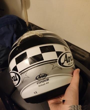 Мотошлем Arai Condor XS