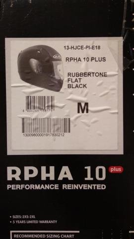 Шлем HJC rpha10 plus