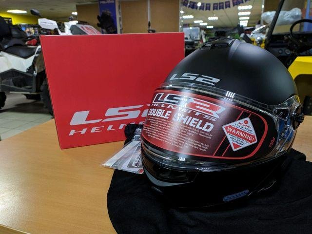 Шлем ls2 ff325 strobe snow