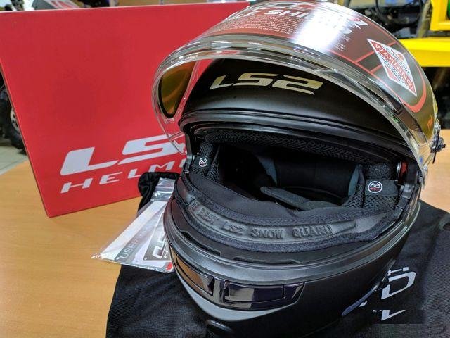 Шлем ls2 ff325 strobe snow