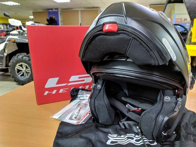 Шлем ls2 ff325 strobe snow
