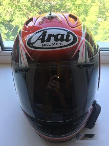 Мотошлем Arai RX-7