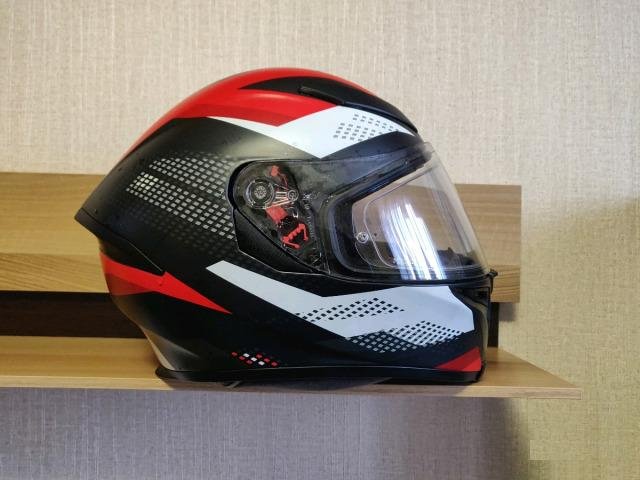Шлем AGV + гарнитура