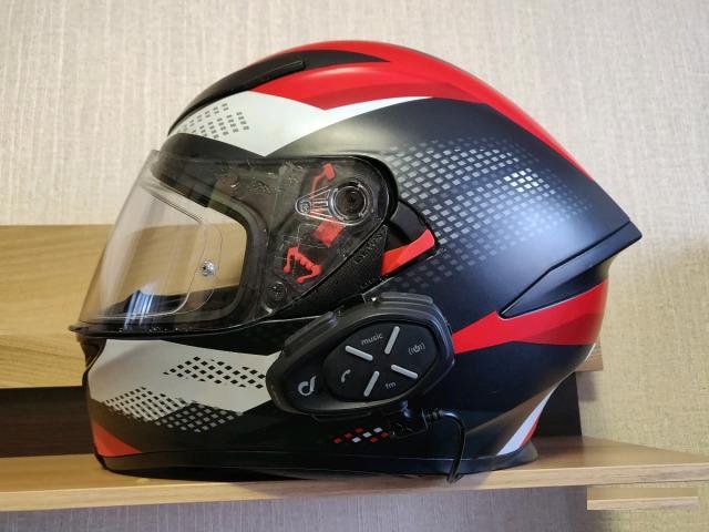 Шлем AGV + гарнитура