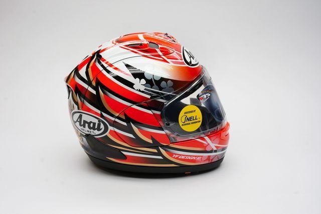 Шлем Arai RX-7X Nakagami