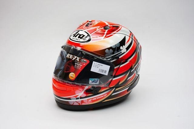 Шлем Arai RX-7X Nakagami