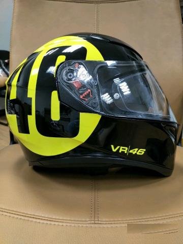 Мотошлем AGV VR46 р.XS