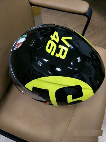 Мотошлем AGV VR46 р.XS