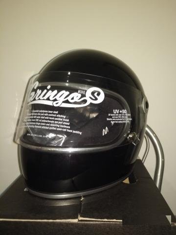 Шлем Biltwell gringo S - gloss black